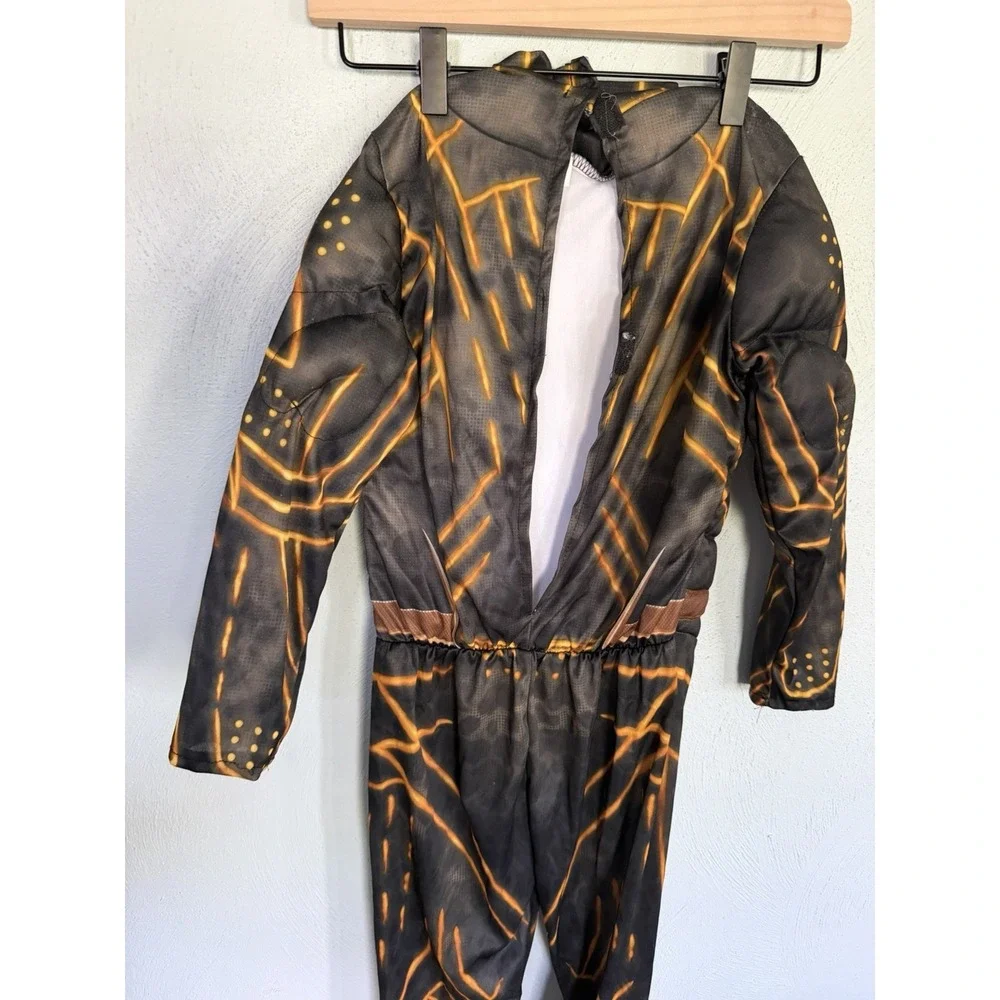 Cosplay Marvel Black Panther Rubie's Erik Killmonger Deluxe Costume Halloween